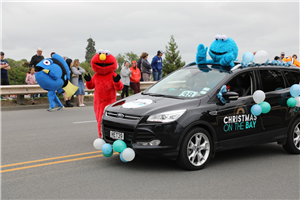 Timaru Santa Parade