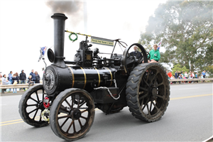 Timaru Santa Parade