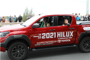 Timaru Santa Parade