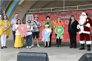 Timaru Santa Parade