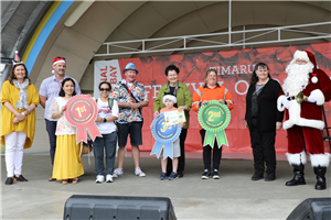 Timaru Santa Parade