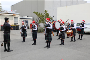 Timaru Santa Parade