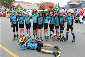 Timaru Santa Parade