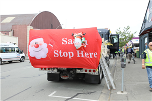 Timaru Santa Parade