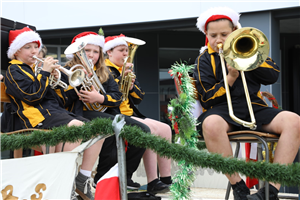 Timaru Santa Parade