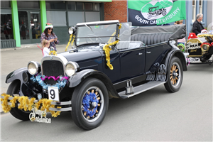 Timaru Santa Parade