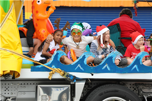 Timaru Santa Parade