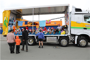 Timaru Santa Parade