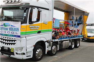 Timaru Santa Parade