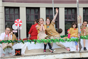 Timaru Santa Parade