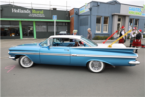 Timaru Santa Parade