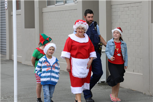 Timaru Santa Parade