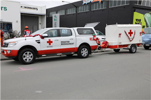 Timaru Santa Parade