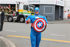 Timaru Santa Parade