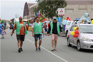 Timaru Santa Parade