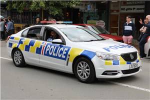 Timaru Santa Parade