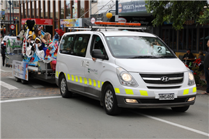 Timaru Santa Parade