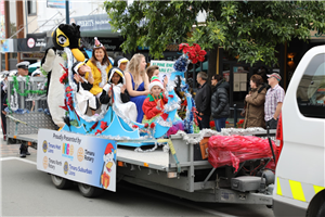 Timaru Santa Parade