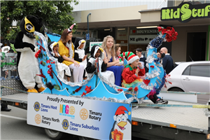 Timaru Santa Parade