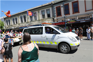 2020 Timaru Santa Parade