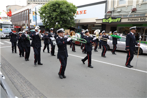 Timaru Santa Parade