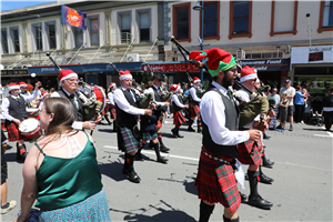 2020 Timaru Santa Parade