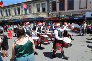 2020 Timaru Santa Parade