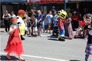 2020 Timaru Santa Parade