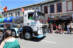 2020 Timaru Santa Parade