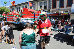 2020 Timaru Santa Parade