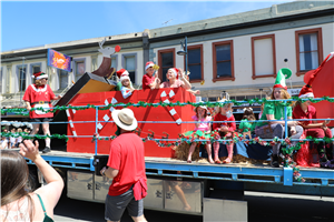 2020 Timaru Santa Parade