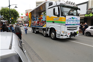 Timaru Santa Parade