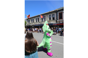 2020 Timaru Santa Parade