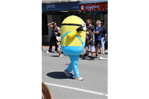 2020 Timaru Santa Parade