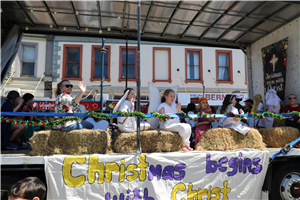 2020 Timaru Santa Parade