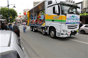 Timaru Santa Parade