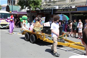 2020 Timaru Santa Parade