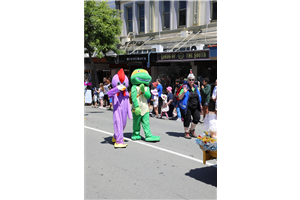 2020 Timaru Santa Parade