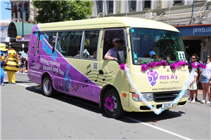 2020 Timaru Santa Parade