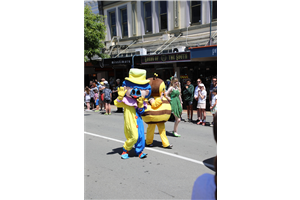 2020 Timaru Santa Parade