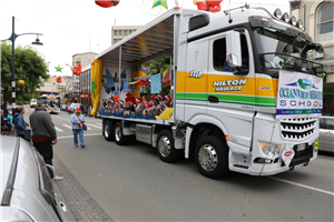 Timaru Santa Parade