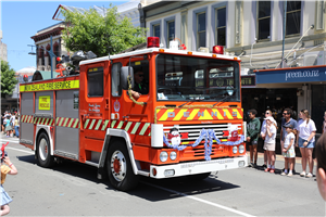 2020 Timaru Santa Parade