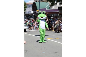 2020 Timaru Santa Parade