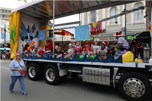 Timaru Santa Parade