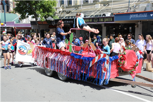 2020 Timaru Santa Parade