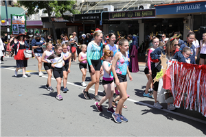 2020 Timaru Santa Parade