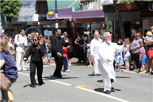 2020 Timaru Santa Parade