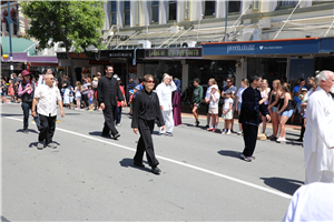 2020 Timaru Santa Parade