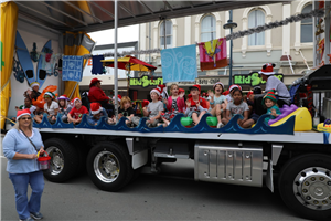 Timaru Santa Parade