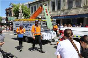 2020 Timaru Santa Parade